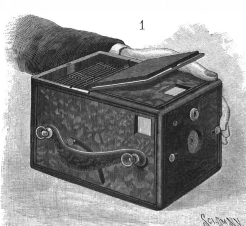 An illustration from Scientific American, Vol. 77, No. 17 (1897), 1897, leaf 7