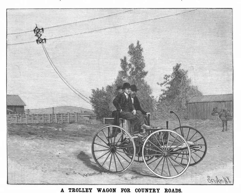 An illustration from Scientific American, Vol. 77, No. 19 (1897), 1897, leaf 7