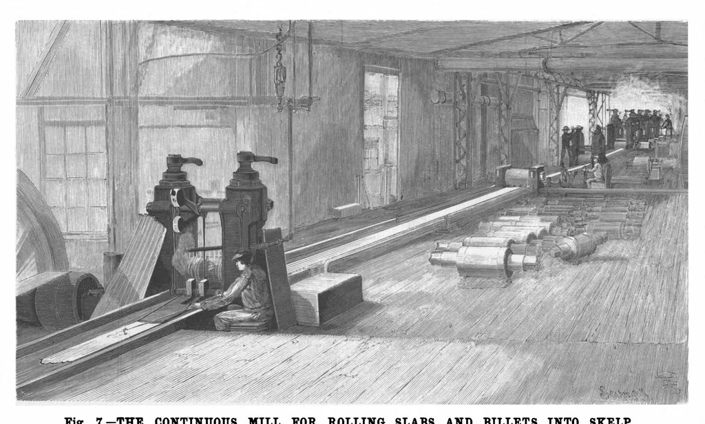 An illustration from Scientific American, Vol. 77, No. 20 (1897), 1897, leaf 7
