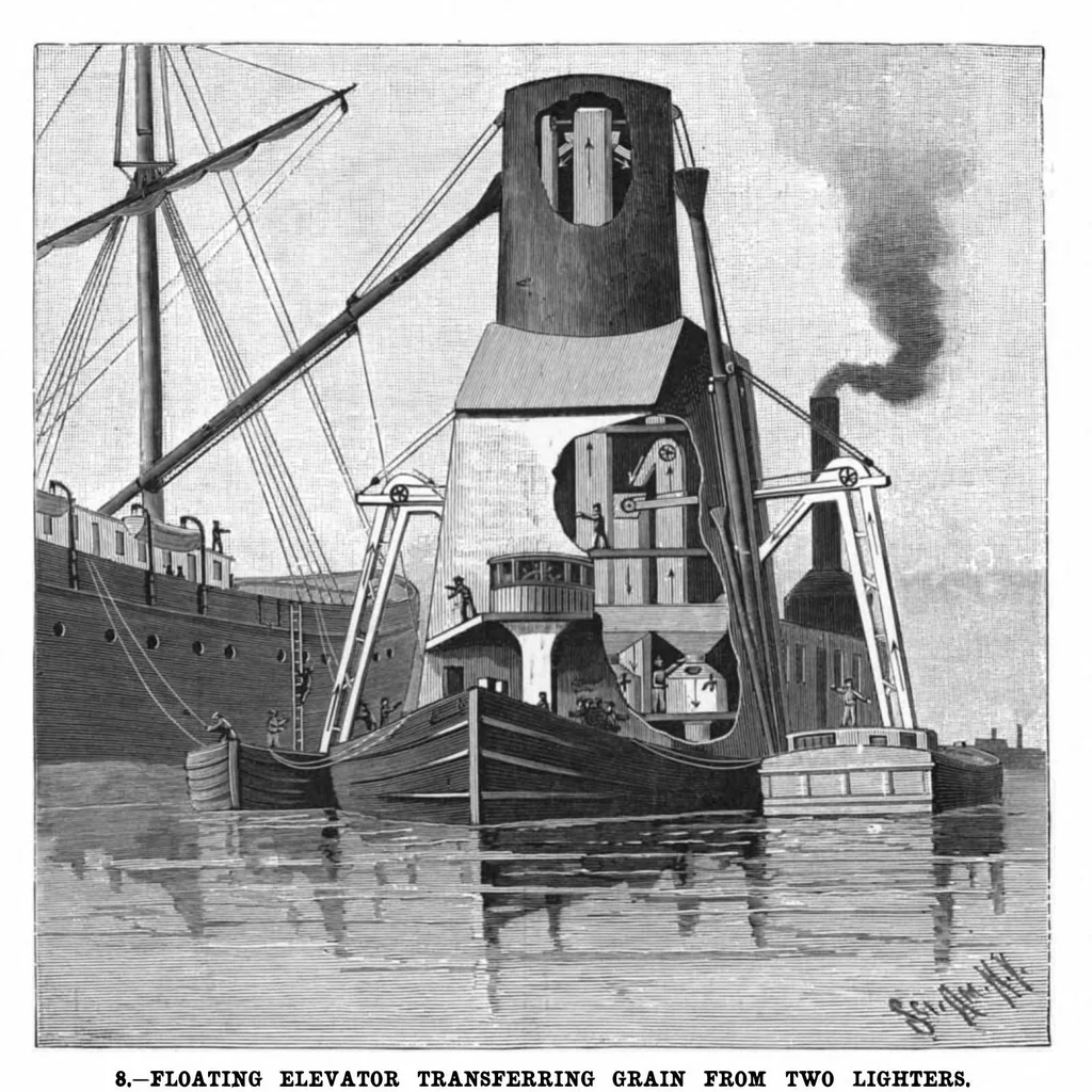 An illustration from Scientific American, Vol. 77, No. 21 (1897), 1897, leaf 4