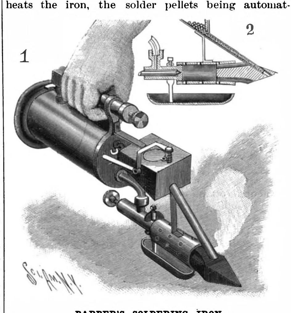 An illustration from Scientific American, Vol. 77, No. 23 (1897), 1897, leaf 3