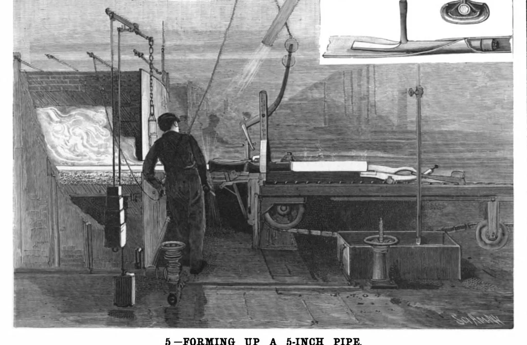 An illustration from Scientific American, Vol. 77, No. 25 (1897), 1897, leaf 7