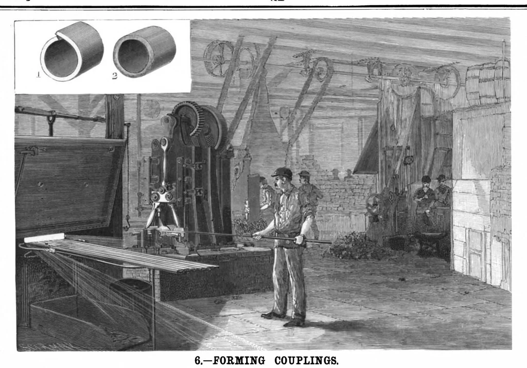 An illustration from Scientific American, Vol. 77, No. 25 (1897), 1897, leaf 8