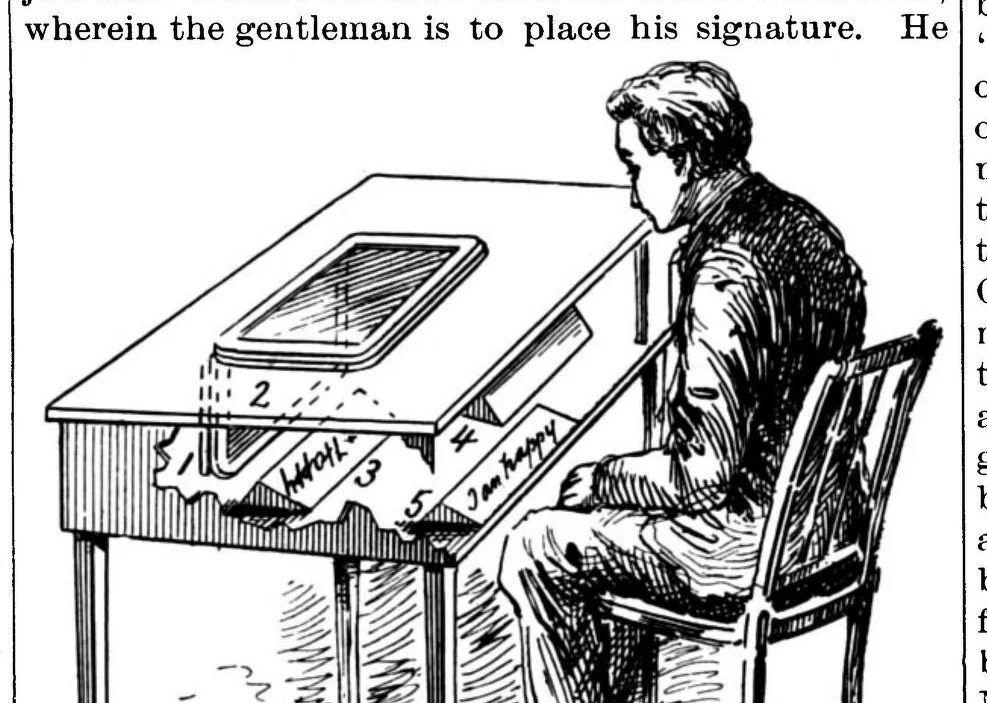 An illustration from Scientific American, Vol. 79, No. 19 (November 5, 1898), 1898, leaf 10