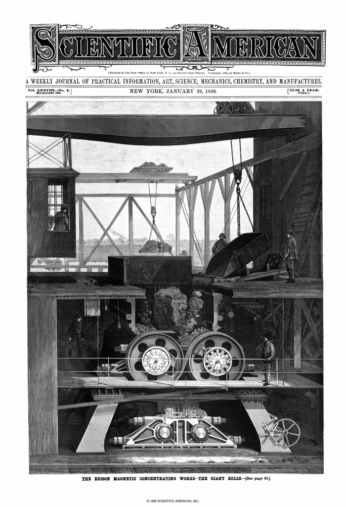 An illustration from Scientific American, Vol. 78, No. 4 (1898), 1898, leaf 0