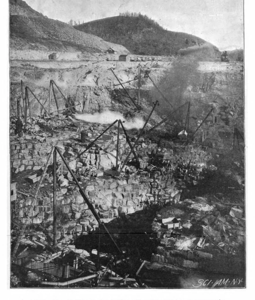 An illustration from Scientific American, Vol. 78, No. 6 (1898), 1898, leaf 7