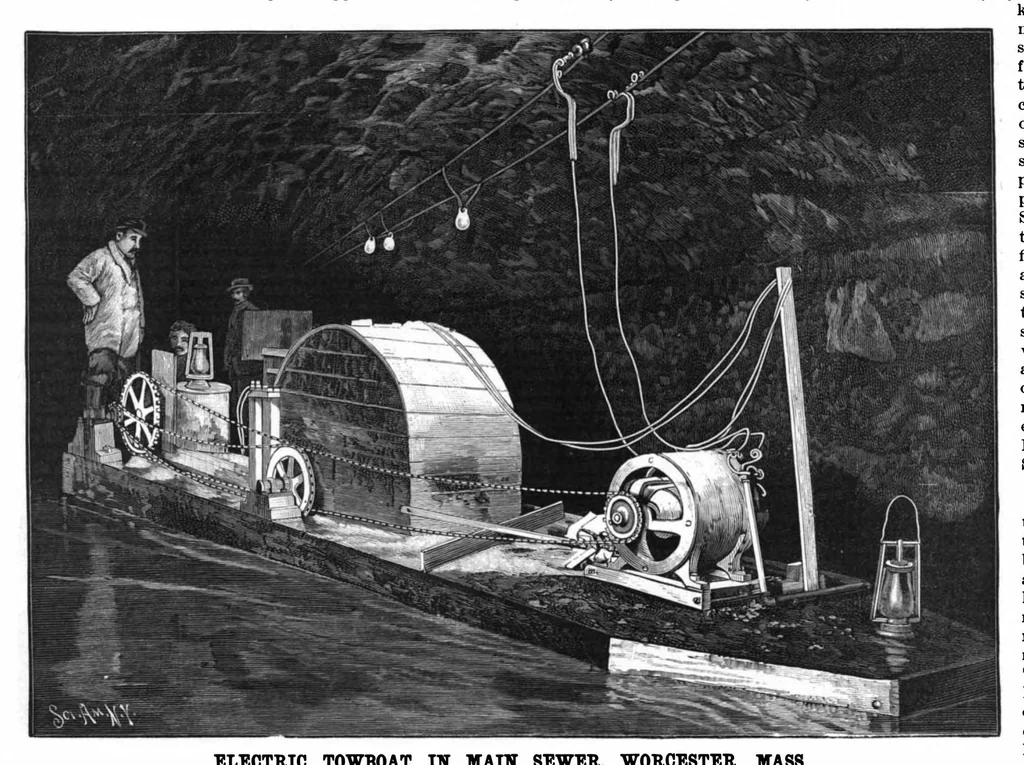 An illustration from Scientific American, Vol. 78, No. 9 (1898), 1898, leaf 10