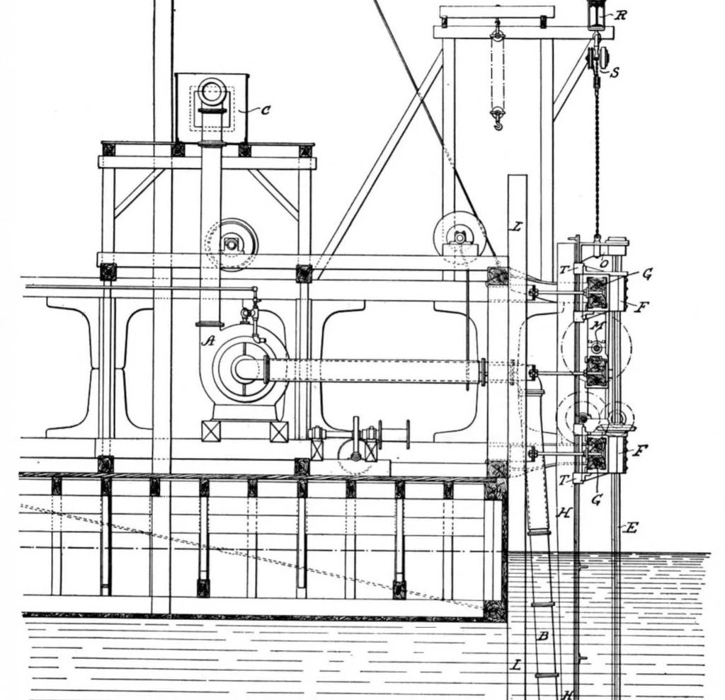 An illustration from Scientific American, Vol. 78, No. 10 (1898), 1898, leaf 8