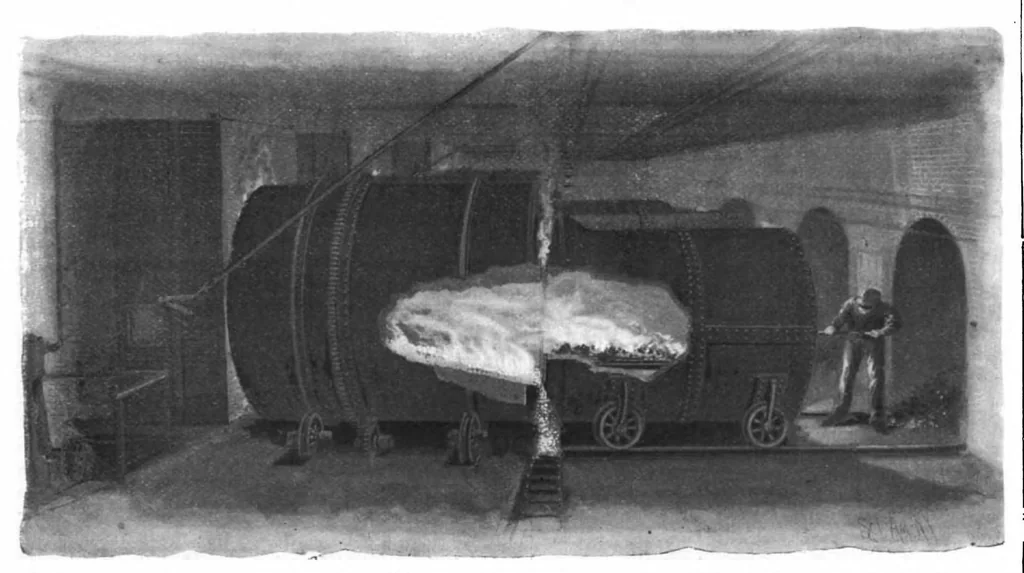 An illustration from Scientific American, Vol. 78, No. 18 (1898), 1898, leaf 4