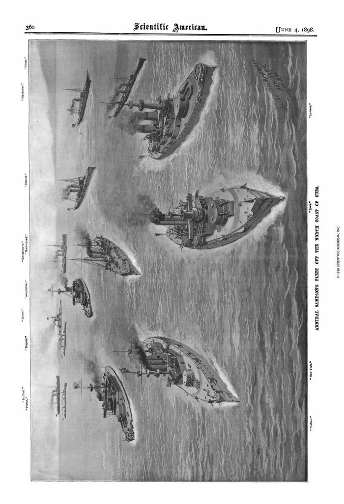 An illustration from Scientific American, Vol. 78, No. 23 (1898), 1898, leaf 7
