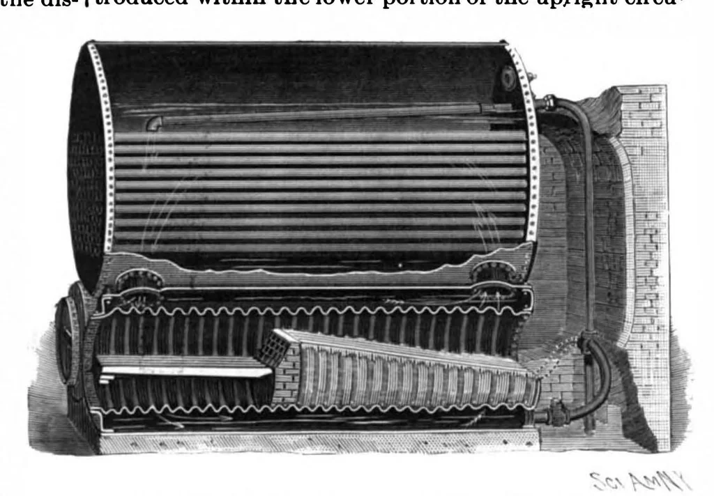 An illustration from Scientific American, Vol. 79, No. 2 (1898), 1898, leaf 3