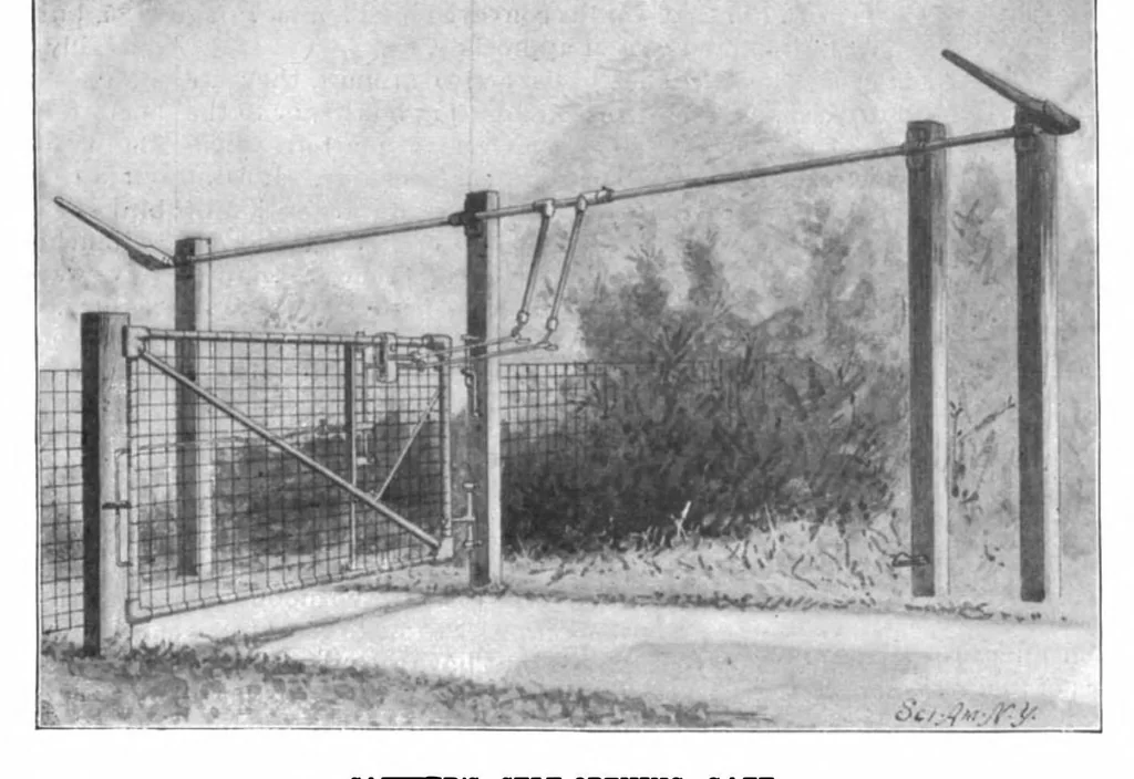 An illustration from Scientific American, Vol. 79, No. 2 (1898), 1898, leaf 7