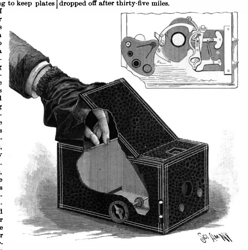 An illustration from Scientific American, Vol. 79, No. 3 (1898), 1898, leaf 3