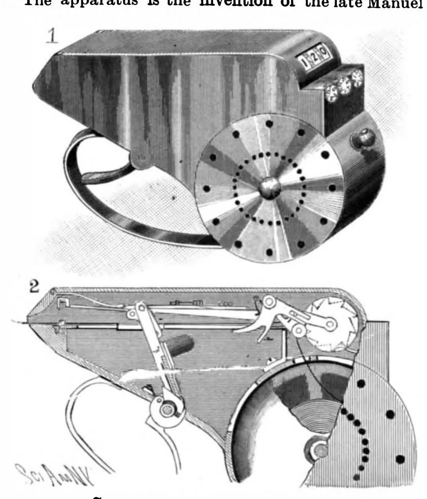 An illustration from Scientific American, Vol. 79, No. 4 (1898), 1898, leaf 3