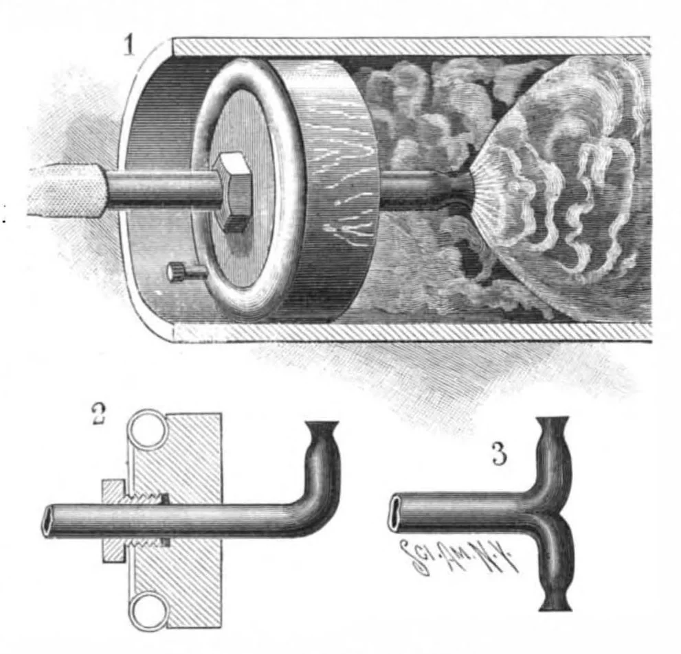 An illustration from Scientific American, Vol. 79, No. 5 (1898), 1898, leaf 4