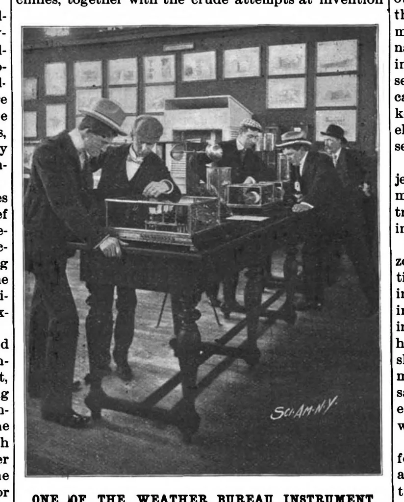 An illustration from Scientific American, Vol. 79, No. 11 (1898), 1898, leaf 8