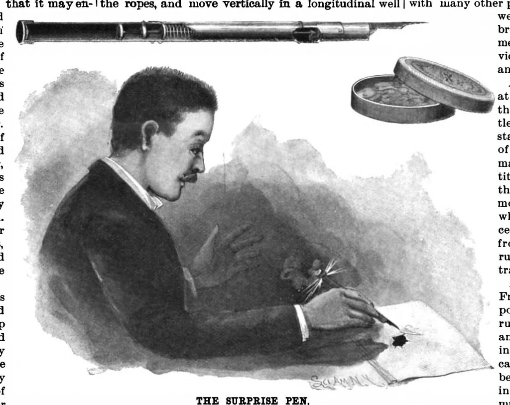 An illustration from Scientific American, Vol. 79, No. 12 (1898), 1898, leaf 10