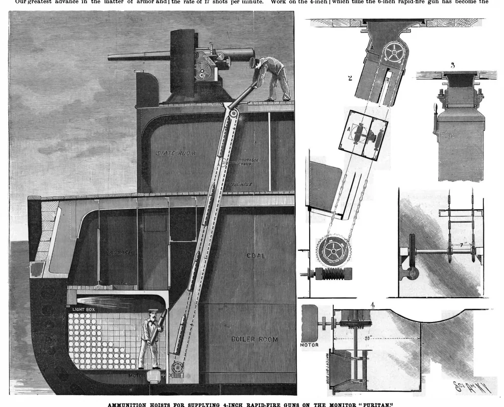 An illustration from Scientific American, Vol. 79, No. 13 (1898), 1898, leaf 10