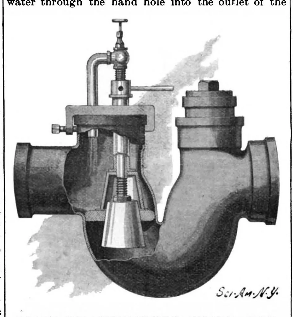 An illustration from Scientific American, Vol. 79, No. 13 (1898), 1898, leaf 5