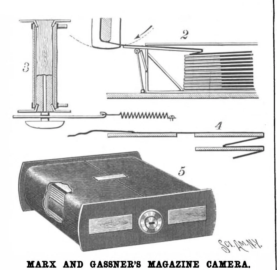 An illustration from Scientific American, Vol. 79, No. 15 (1898), 1898, leaf 4