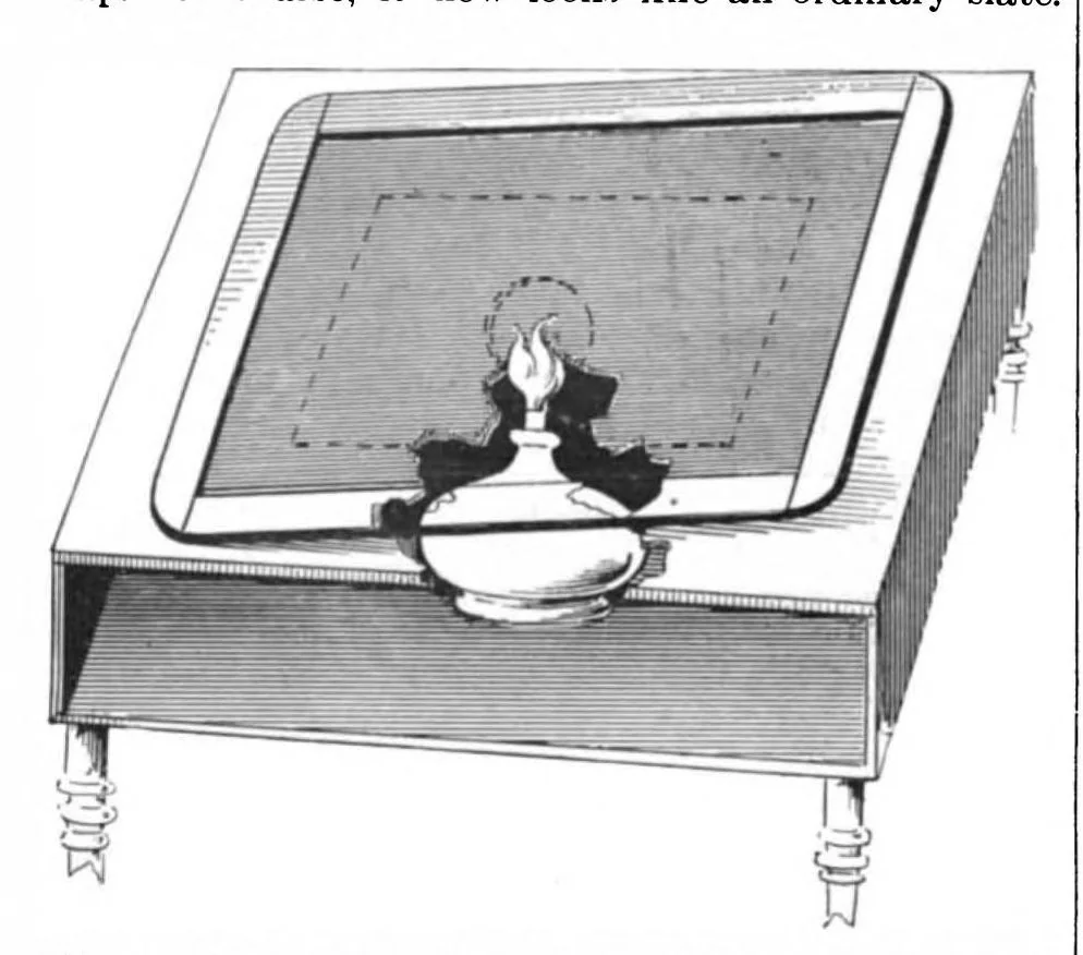 An illustration from Scientific American, Vol. 79, No. 16 (1898), 1898, leaf 10