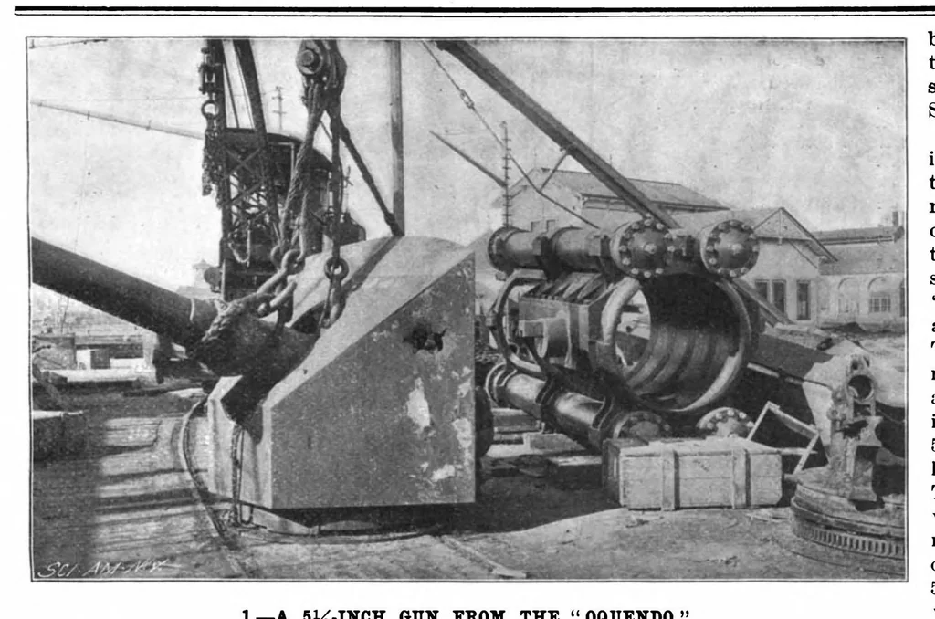 An illustration from Scientific American, Vol. 79, No. 25 (1898), 1898, leaf 8