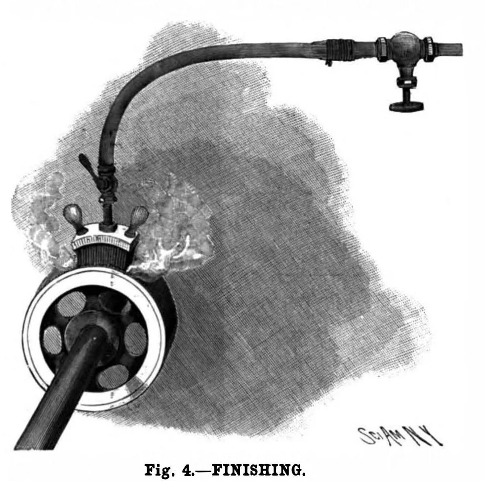 An illustration from Scientific American, Vol. 79, No. 27 (1898), 1898, leaf 3
