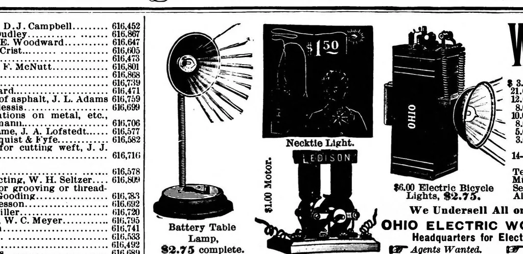 An illustration from Scientific American, Vol. 80, No. 1 (1899), 1899, leaf 11
