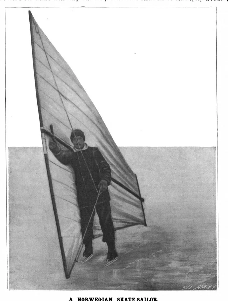 An illustration from Scientific American, Vol. 80, No. 6 (1899), 1899, leaf 4