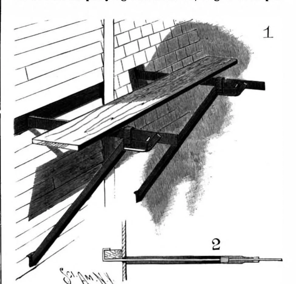 An illustration from Scientific American, Vol. 80, No. 8 (1899), 1899, leaf 3