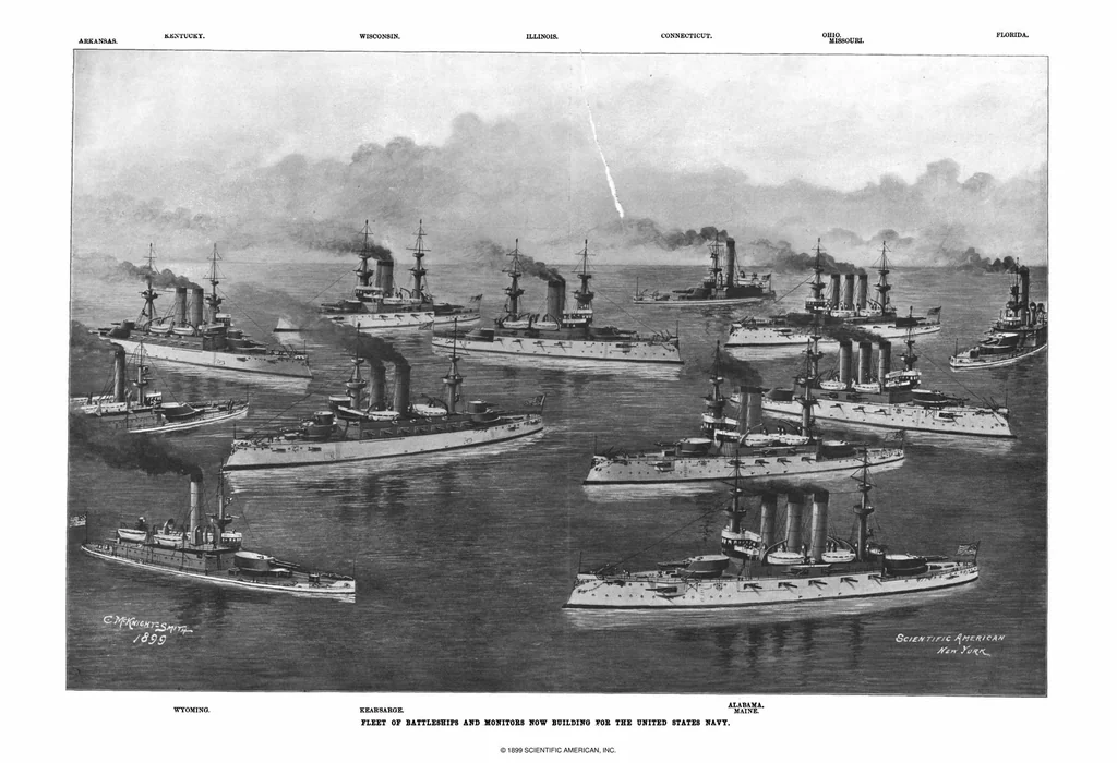 An illustration from Scientific American, Vol. 80, No. 8 (1899), 1899, leaf 7
