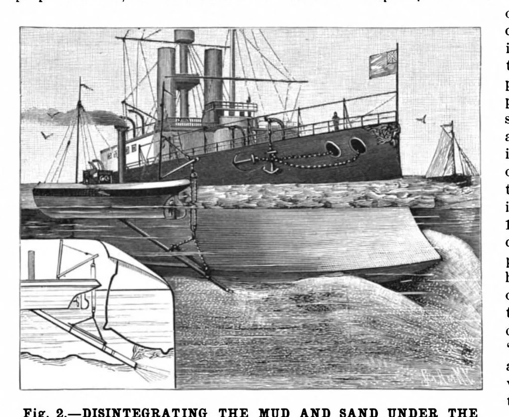 An illustration from Scientific American, Vol. 80, No. 9 (1899), 1899, leaf 7