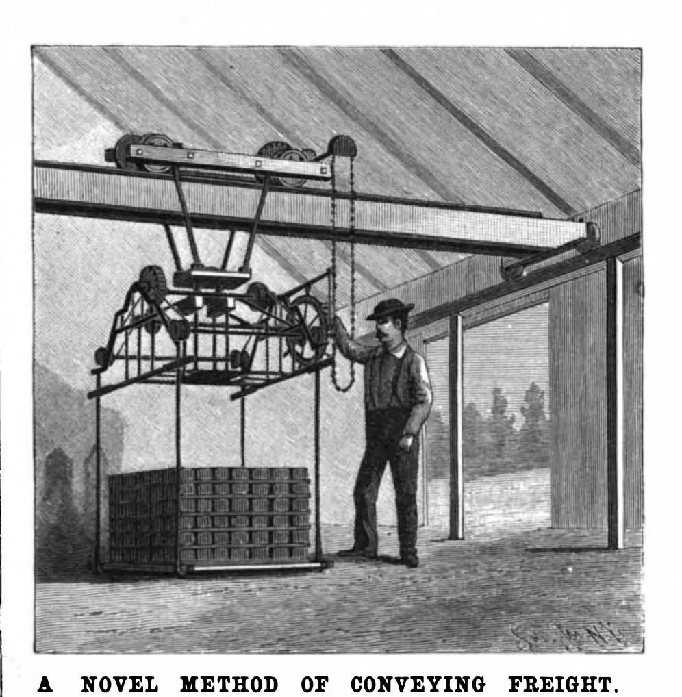 An illustration from Scientific American, Vol. 80, No. 10 (1899), 1899, leaf 4