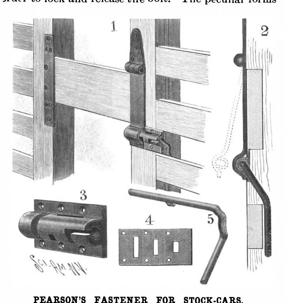 An illustration from Scientific American, Vol. 80, No. 12 (1899), 1899, leaf 4