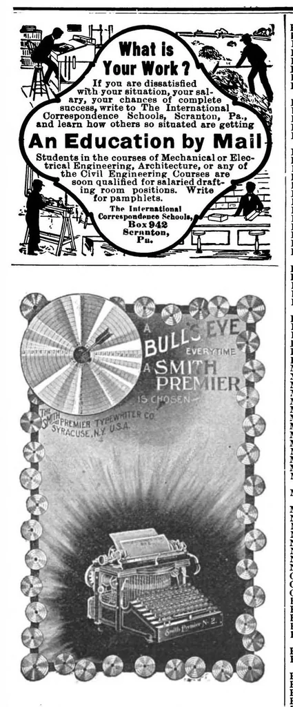 An illustration from Scientific American, Vol. 80, No. 13 (1899), 1899, leaf 15