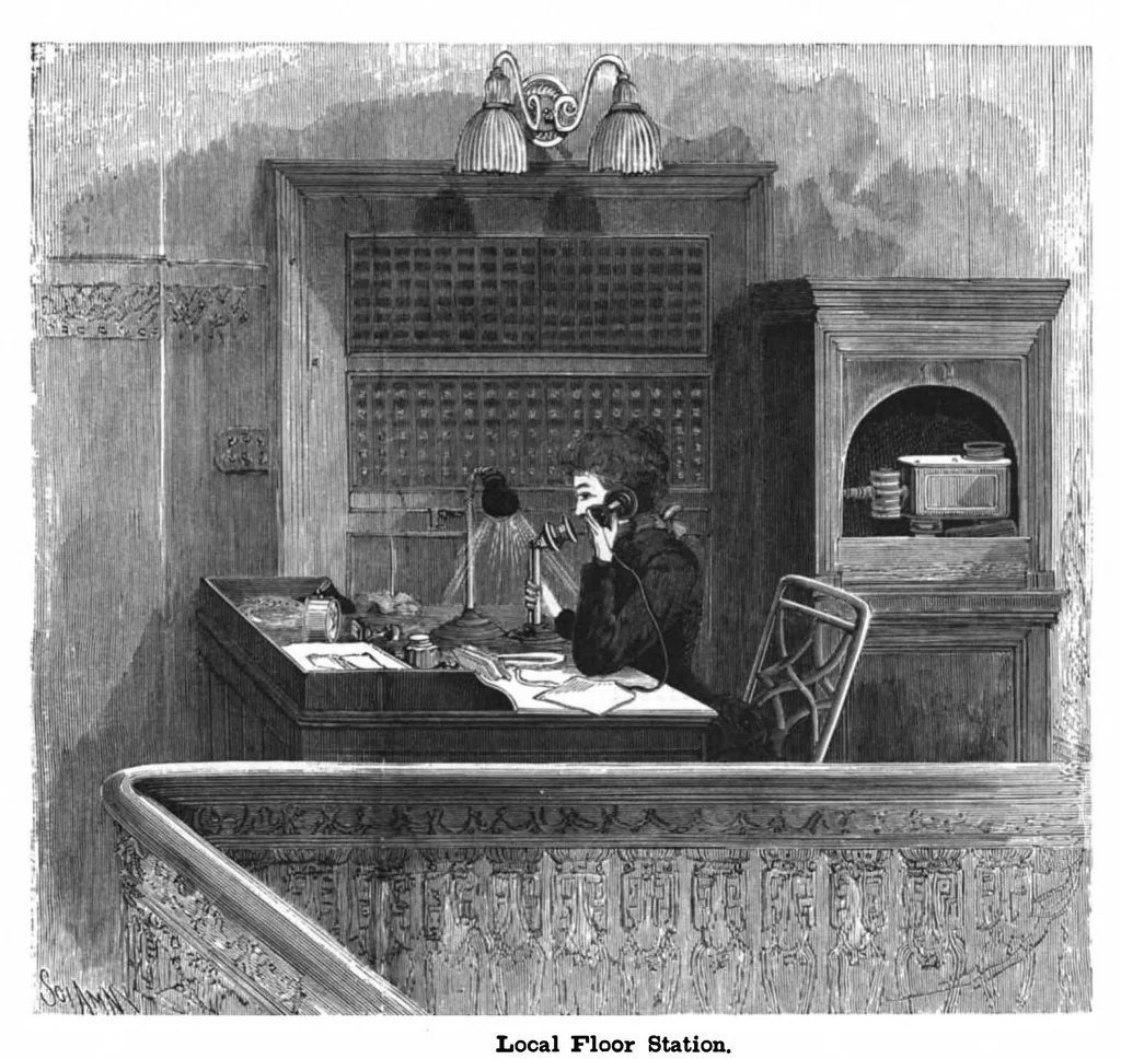 An illustration from Scientific American, Vol. 80, No. 15 (1899), 1899, leaf 8