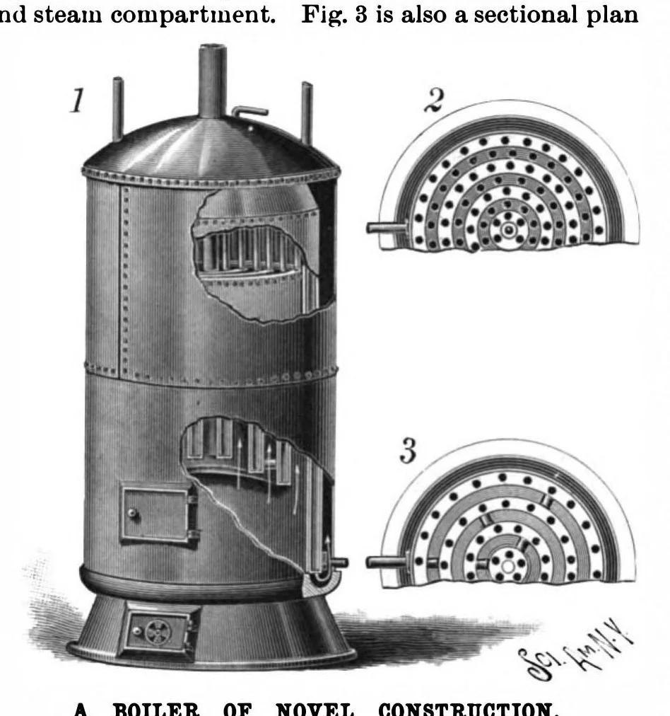 An illustration from Scientific American, Vol. 80, No. 16 (1899), 1899, leaf 3