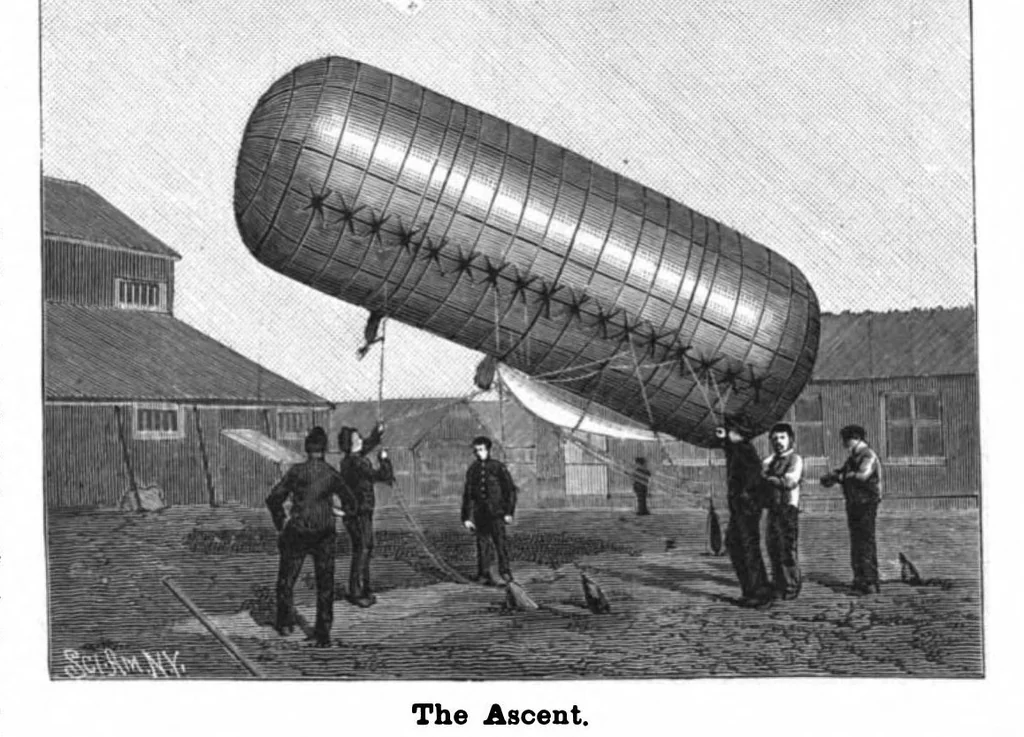 An illustration from Scientific American, Vol. 80, No. 16 (1899), 1899, leaf 4