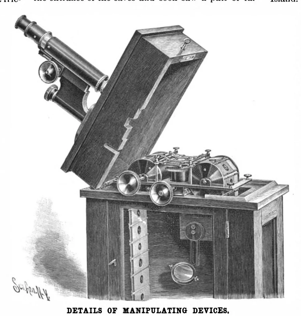 An illustration from Scientific American, Vol. 80, No. 18 (1899), 1899, leaf 7