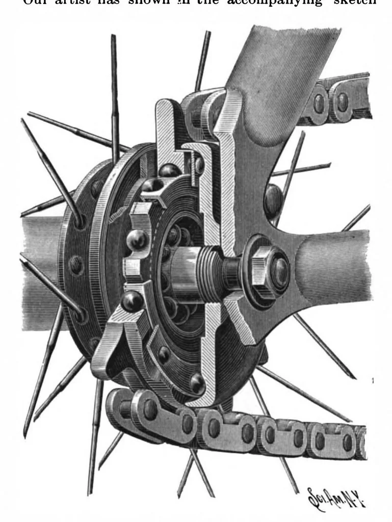 An illustration from Scientific American, Vol. 80, No. 19 (1899), 1899, leaf 19