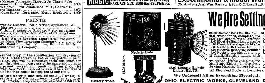 An illustration from Scientific American, Vol. 80, No. 19 (1899), 1899, leaf 30