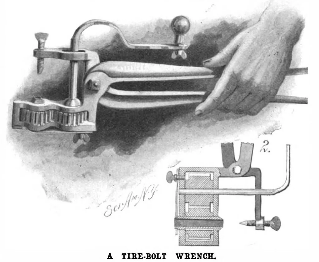 An illustration from Scientific American, Vol. 80, No. 20 (1899), 1899, leaf 4