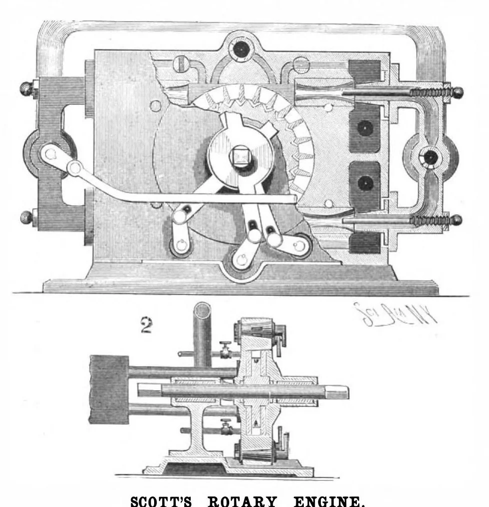 An illustration from Scientific American, Vol. 81, No. 3 (1899), 1899, leaf 5
