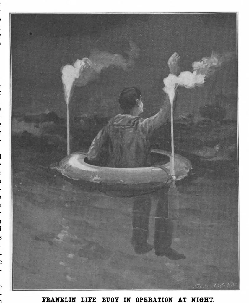 An illustration from Scientific American, Vol. 81, No. 3 (1899), 1899, leaf 7