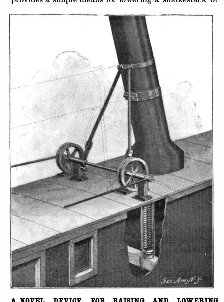 An illustration from Scientific American, Vol. 81, No. 5 (1899), 1899, leaf 4