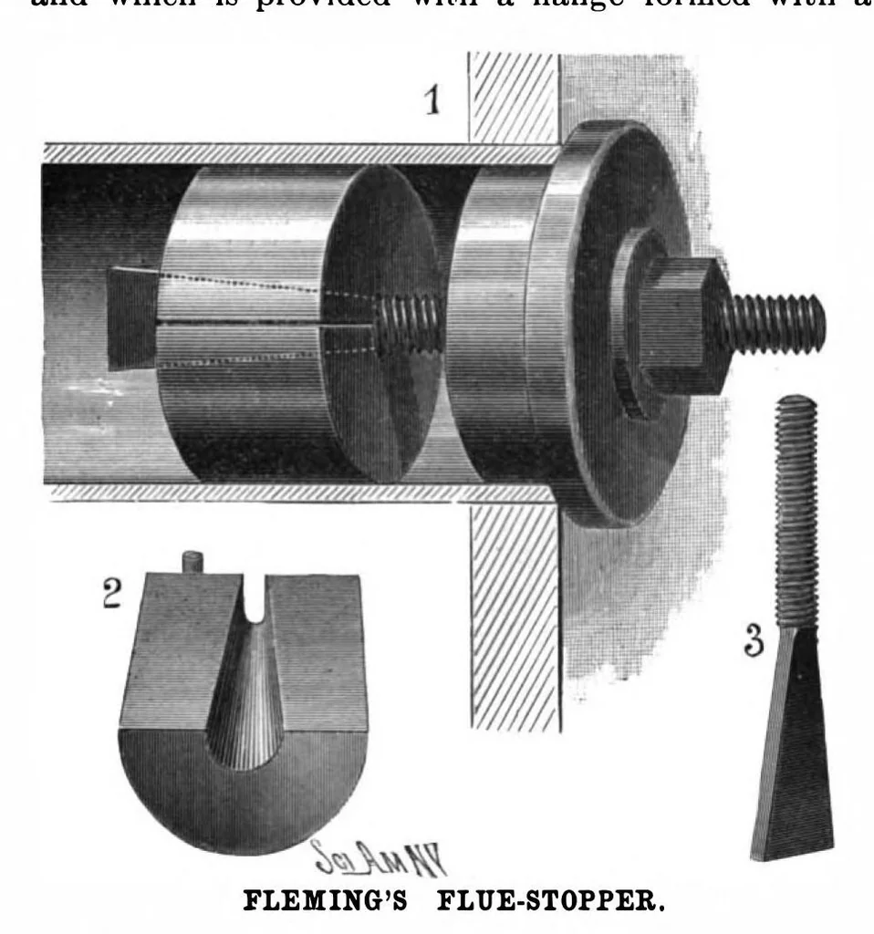 An illustration from Scientific American, Vol. 81, No. 6 (1899), 1899, leaf 3