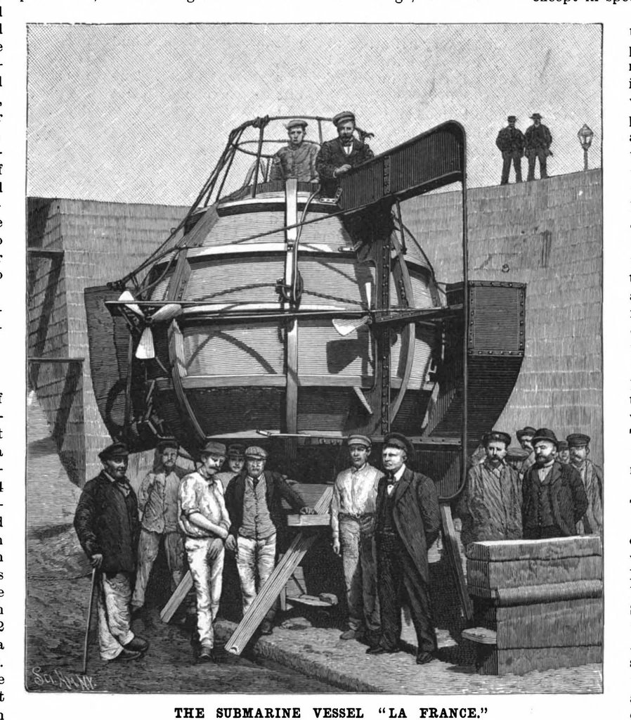 An illustration from Scientific American, Vol. 81, No. 6 (1899), 1899, leaf 7
