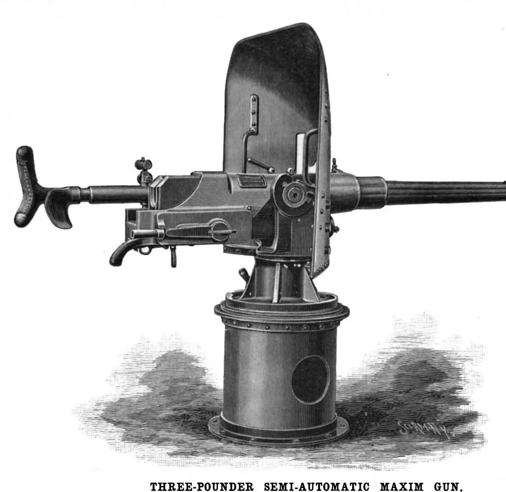 An illustration from Scientific American, Vol. 81, No. 6 (1899), 1899, leaf 7