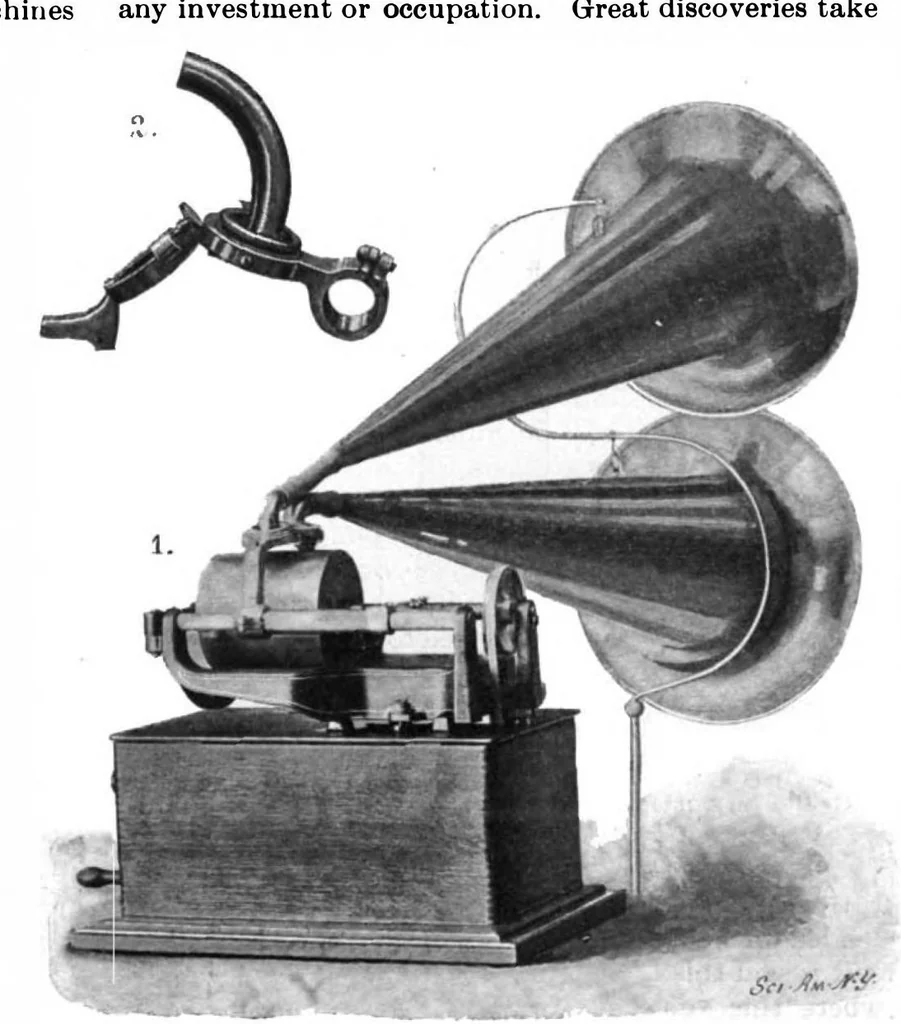 An illustration from Scientific American, Vol. 81, No. 7 (1899), 1899, leaf 3