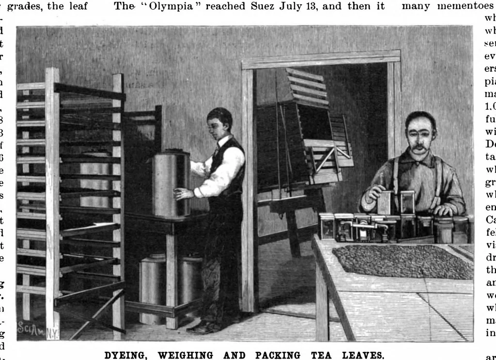An illustration from Scientific American, Vol. 81, No. 8 (1899), 1899, leaf 8